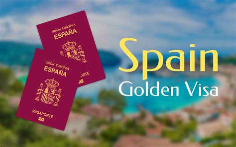 spain golden visa official website